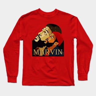 marvin art Long Sleeve T-Shirt